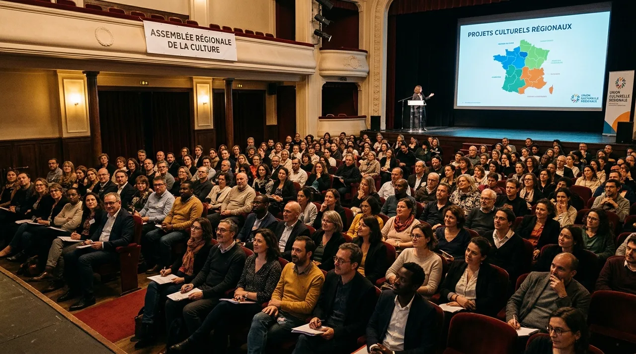 Assemblée citoyenne et concertation locale sur le projet culturel